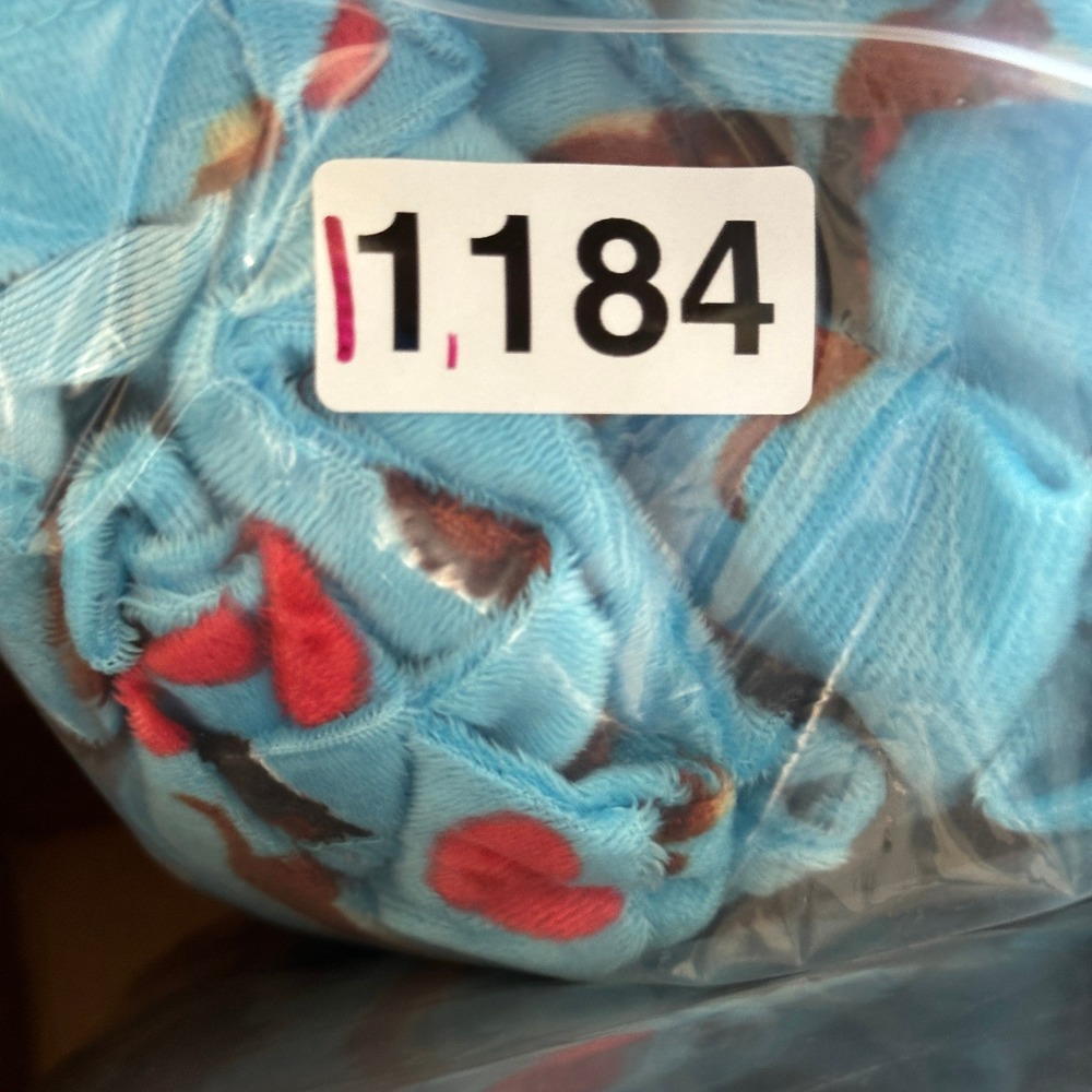 Ashford & Brooks Micro Fleece Nightgown‎ Medium Blue Dachshund Dog Print Lounge - Picture 9 of 9